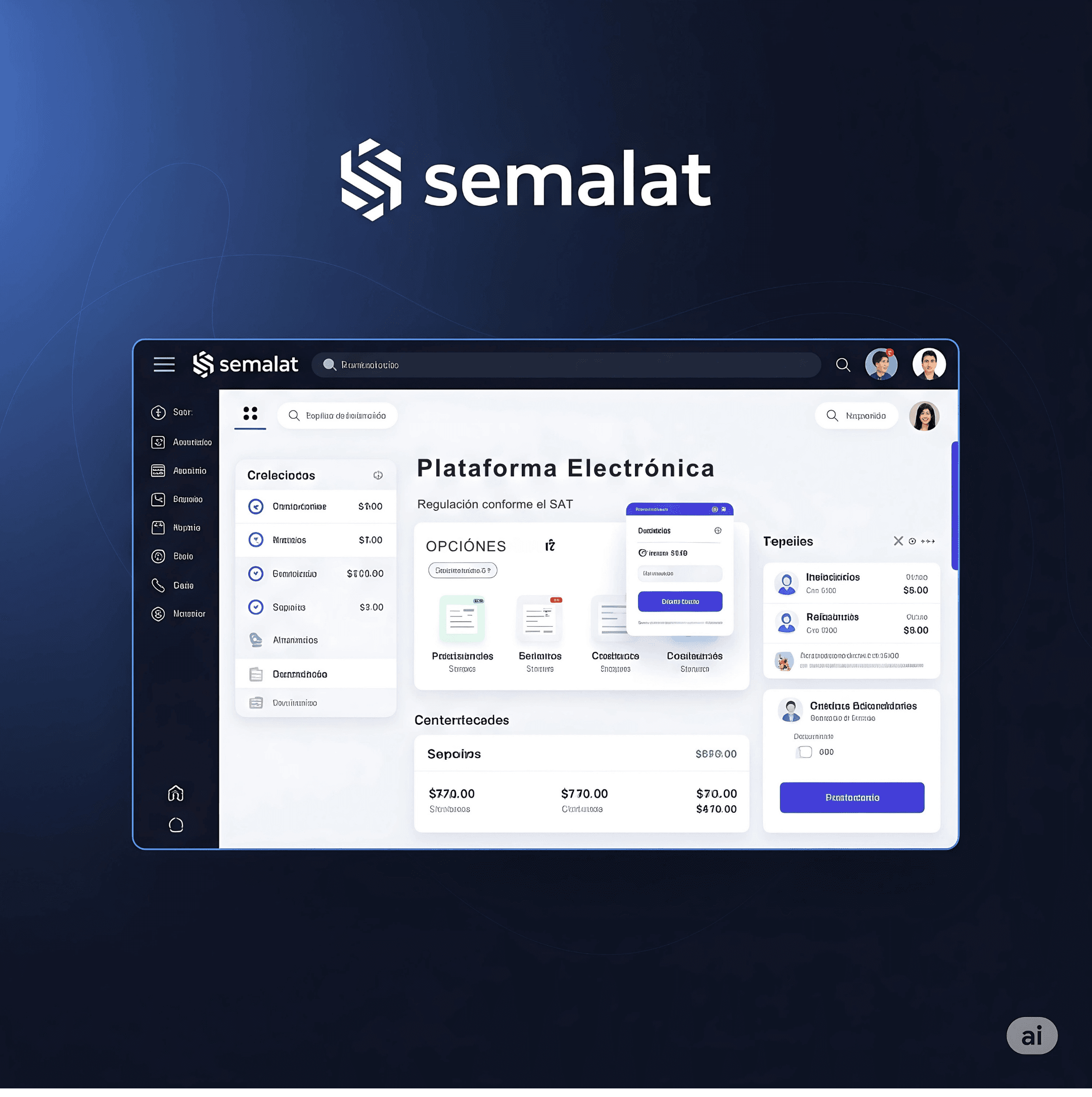 Sistema de Facturación Electrónica (CFDI)