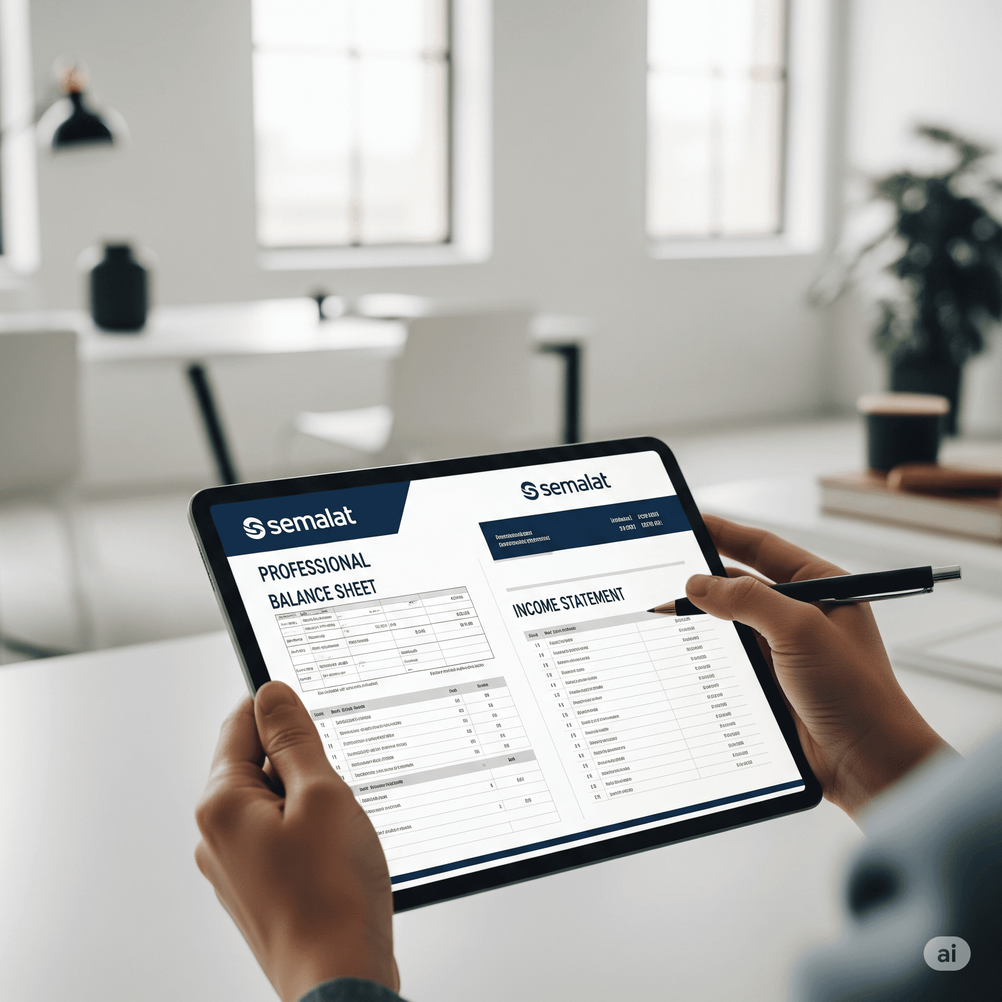 Plantillas de Estados Financieros